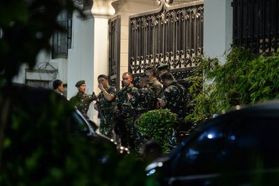 Ini Kata TNI Terkait Penjagaan Rumah Febrie Ardiansyah usai Penggeledahan Dugaan Korupsi