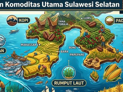 Potensi Besar! Ini Deretan Hasil Bumi dan Komoditas Utama Sulawesi Selatan, Kopinya Diakui Kelas Dunia