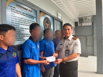 Produktif di Balik Jeruji, Warga Binaan Lapas Tarakan Kantongi Premi dari Hasil Karya