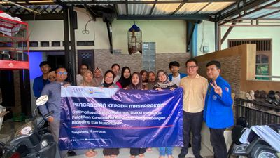 USNI Latih UMKM Kuliner Menjadi Duta Gastrodiplomasi Indonesia