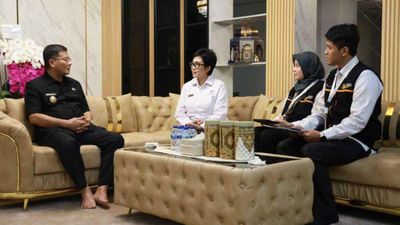 Wagub Jabar Erwan Setiawan Ikuti Pendataan Sensus Ekonomi 2026, Ajak Masyarakat Berikan Data Akurat