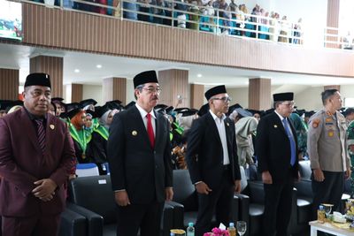 Gubernur Maluku Ajak Lulusan UIN AM Sangadji Jadi Generasi Berdampak Menuju Indonesia Emas 2045