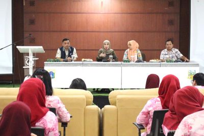 Ketua TP PKK Jakarta Selatan Minta RPTRA Terus Inovatif: Bukan Cuma Tempat Main, Tapi Jadi Tempat Grow Up Warga