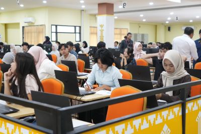 2.513 Peserta Ikuti Simanila Unila 2026, Soal HOTS Jadi Penentu Kelulusan