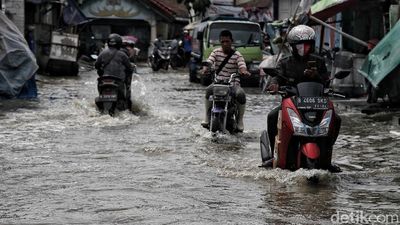 Awas Banjir Rob Jakarta! Fenomena Super New Moon Ancam Pesisir Utara 9 Sampai 16 Juli 2026