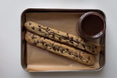 Resep Chocolate Chip Cookie Fries Ala Bakery, Renyah, Wangi Butter, dan Mudah Dibuat