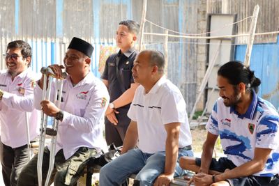 Sekda Kalsel Tinjau Latihan Atlet NPCI, Pastikan Dukungan Fasilitas dan Anggaran Berkelanjutan