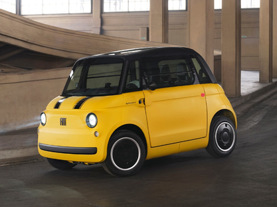 Fiat Topolino, Mobil Listrik Mungil dengan Kecepatan Maksimal 31 Km Jam