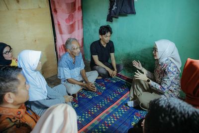 Jelang Sekolah Rakyat Dibuka, Wagub Jihan Temui Calon Siswa di Metro