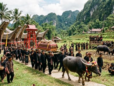 Mengenal Sejarah dan Penetapan Hari Jadi Kabupaten Tana Toraja di Sulsel, Ternyata Begini Awal Mulanya