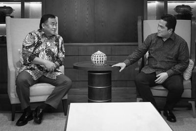 Sama-sama Alumni SMA N 3 Jakarta, Erick Thohir Ungkapan Duka Mendalam atas Wafatnya Rachmat Gobel