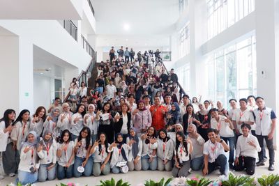 Orange Talk 2026 Jadi Wadah Mahasiswa Esa Unggul Kupas Kompetensi Komunikasi di Era Digital