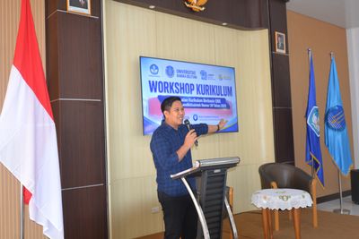LPMPP UBB Gelar Workshop Penyesuaian Kurikulum Berbasis OBE