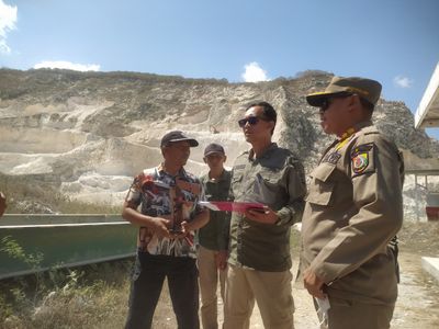 Terungkap, 10 Perusahaan Tambang Gunung Sadeng Jember Tunggak Pajak MBLB Rp1,6 Miliar