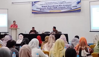 Gelar Rakor, Disdikbud Catat 400 Anak Tidak Sekolah Tahun 2026 di Kota Pangkalpinang