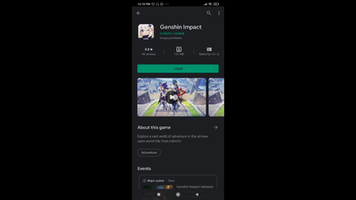 Genshin Impact Berapa GB? Ini Ukuran Asli dan Setting Grafis Terbaik di Redmi Note 8 Pro