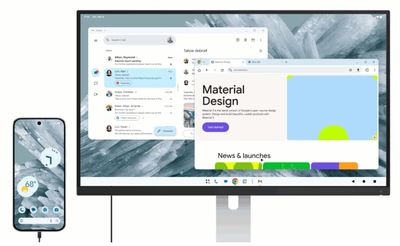 Galaxy Fold 5 Rusak Disulap Jadi Mini PC, Bukti Samsung DeX Masih Selangkah di Depan Android