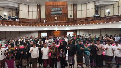 Desa Mengening Melaju Jadi Kandidat Desa Antikorupsi, Fokus Perkuat Akuntabilitas dan Pelayanan Publik