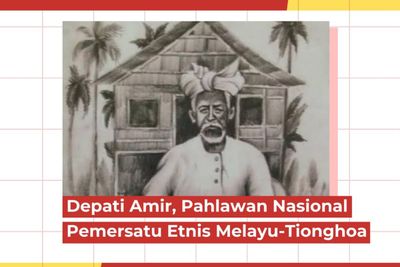 Profil Pahlawan Nasional Depati Amir, Perjuangan dan Kisah Akhir Hidupnya