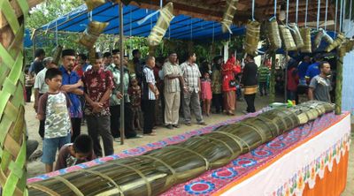 Lirik Lagu Maras Taun dari Belitung, Makna Puncak Perayaannya