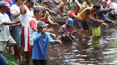 Nirok Nanggok, Tradisi Masyarakat Belitung Saat Musim Kemarau Panjang Lestari Hingga Sekarang