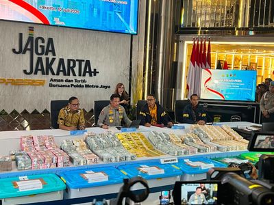 Konferensi Pers 3 Kasus Korupsi Besar, Polri Belum Umumkan Sosok Tersangka