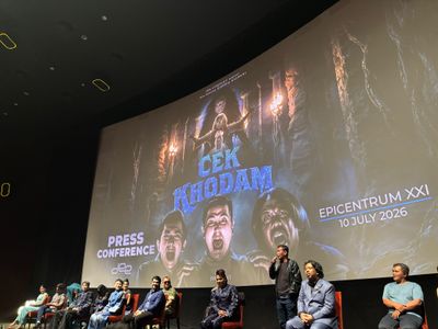 Tayang 16 Juli, Film Cek Khodam Tampilkan Sisi Lain Horor yang Mengangkat Keresahan Finansial Masyarakat