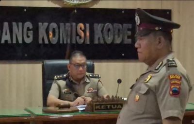 Diduga Lakukan Tindakan Penganiayaan Seorang Anggota Polresta Tegal Kota Jalani Sidang Kode Etik