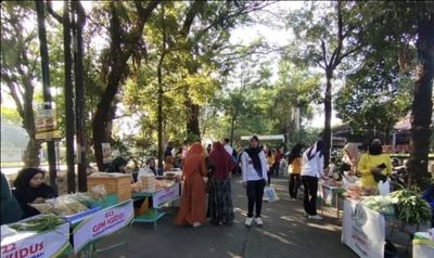 Pasar Murah Kembali dibuka Warga Siap Serbu Beras