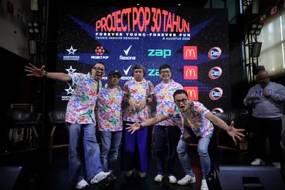 Project Pop Siap Gelar Konser Tunggal 30 Tahun Bertajuk Forever Young Forever – Fun