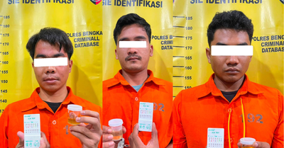 Polres Bengkalis Bongkar Jaringan Narkoba, Tiga Tersangka Ditangkap dengan 8 kg Sabu dan Ekstasi