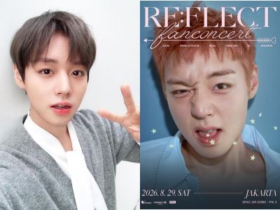 Resmi! Park Ji Hoon ex Wanna One Kembali ke Jakarta, Fan Concert Asia Tour RE Digelar Akhir Agustus