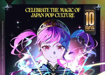 Anime Festival Asia Indonesia Rayakan Edisi ke-10 di Indonesia!