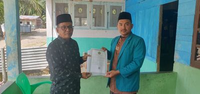 Perkuat Pendidikan Kitab Kuning, Kemenag Aceh Serahkan SK PSKK untuk Dayah Al Muhtadin