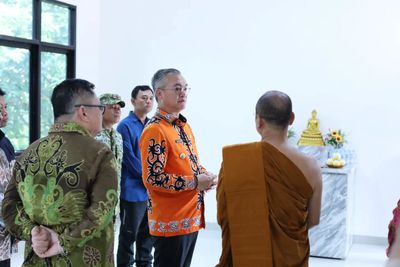 Resmikan SMB Samadinah, Bupati Malinau Dorong Pendidikan Agama untuk Cetak Generasi Unggul