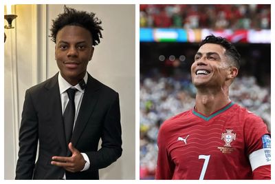 Definisi Fanboy Goals! Cristiano Ronaldo Hadiahi IShowSpeed Sepatu Bersejarah Usai Laga Piala Dunia 2026