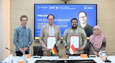IPB University dan ZMT Jerman Perkuat Kolaborasi Tridarma, Fokus pada Riset Kelautan dan Pertukaran Akademik