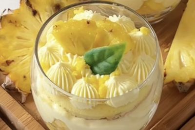Mau Jualan Dessert? Pineapple Dessert in Glass Ini Bisa Jadi Menu Best Seller