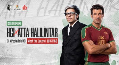 Luis Figo Hadir di Jakarta, Ini Agenda Sang Legenda Portugala