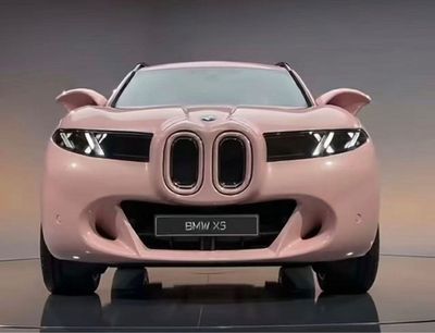Desain Baru BMW X5 Jadi Perbincangan, Warganet China Sebut Mirip Babi