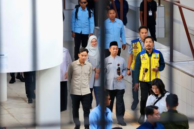 Wapres Gibran Tinjau Pasar Banyuwangi, Puji Arsitektur Osing dan Konsep Pasar Wisata
