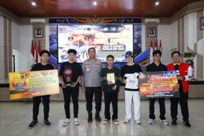 E-Sport Kapolda Cup 2026 Bangka Belitung, Tim Jhon Kei Amankan Tiket Menuju E-Sport Kapolri Cup