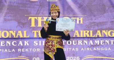 Siswi SMPN 1 Pakuniran Raih Medali Emas Airlangga Cup VIII 2026, Harumkan Nama Kabupaten Probolinggo