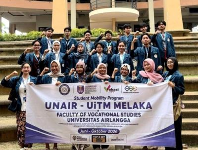Memperluas Wawasan Global: Mahasiswa Universitas Airlangga Jalani Student Mobility Programme di UiTM Malaysia