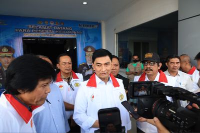Wakil Gubernur Banten Dorong Taekwondo Jadi Muatan Lokal di Sekolah