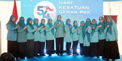 Ketua TP PKK Aceh Hadiri HKG PKK Nasional di Makassar, Dorong Inovasi untuk Masyarakat