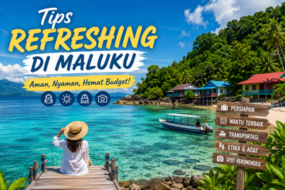 Mau Liburan ke Maluku? Cek Dulu Tips Refreshing Berikut Ini!
