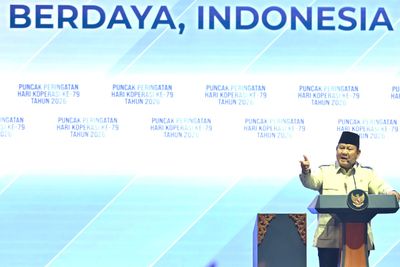 Soal Gagasan Kopdes Merah Putih, Presiden Prabowo: Ini Sudah Ada dalam Benak Saya Selama Puluhan Tahun Lalu!