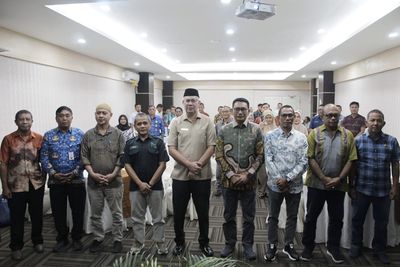 Pemprov Maluku Utara Matangkan Dokumen Kajian Risiko Bencana 2026–2029, Jadi Acuan RPJMD dan Tata Ruang