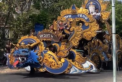 Memasuki Akhir Muharam, Kirab Bersih Desa Kembali Hidupkan Tradisi dan Kebersamaan Warga Kota Malang